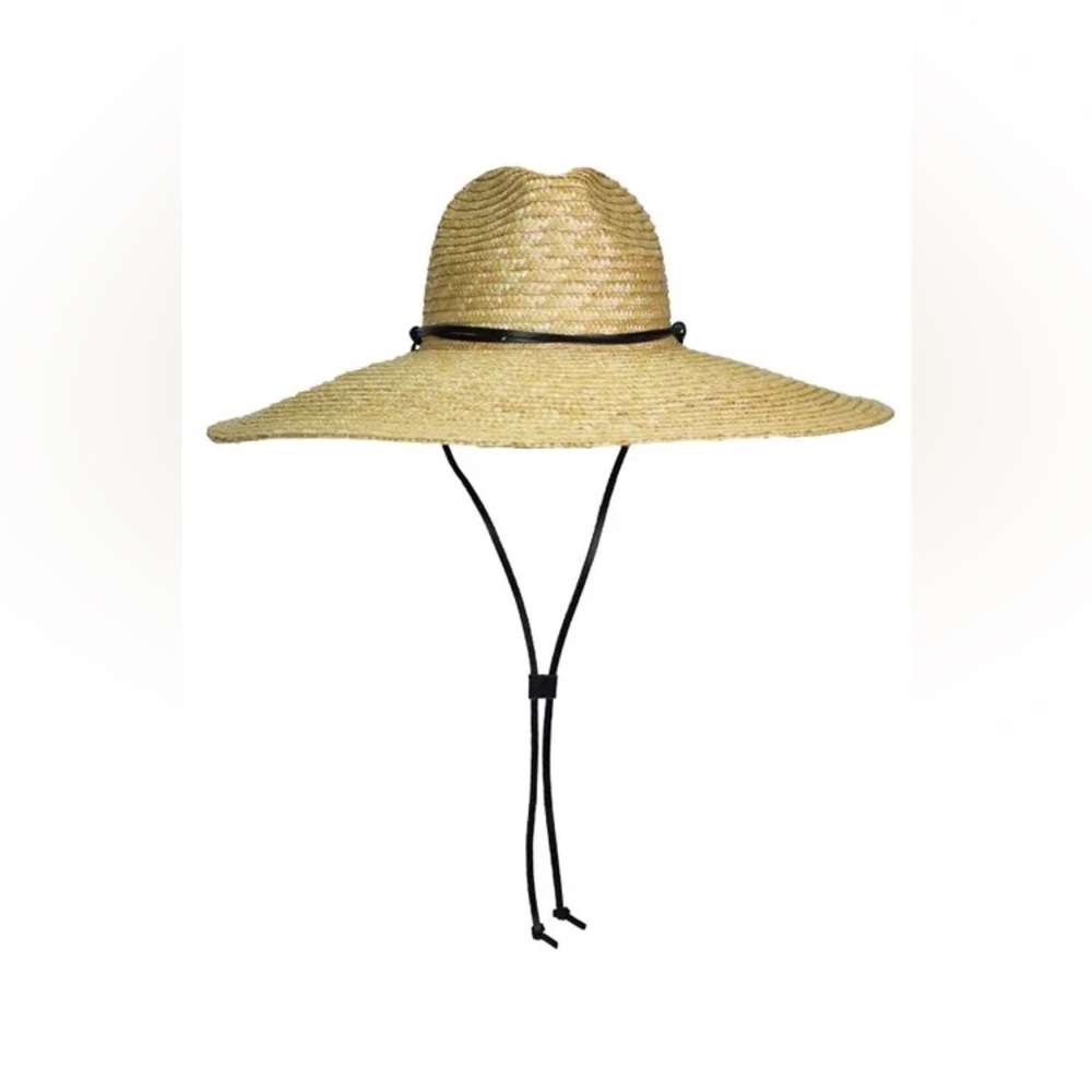 L*Space On Duty Lifeguard Straw Hat